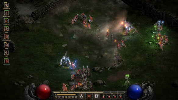 暗黑破坏神2重制版含毁灭之王，快来下载体验精彩玩法