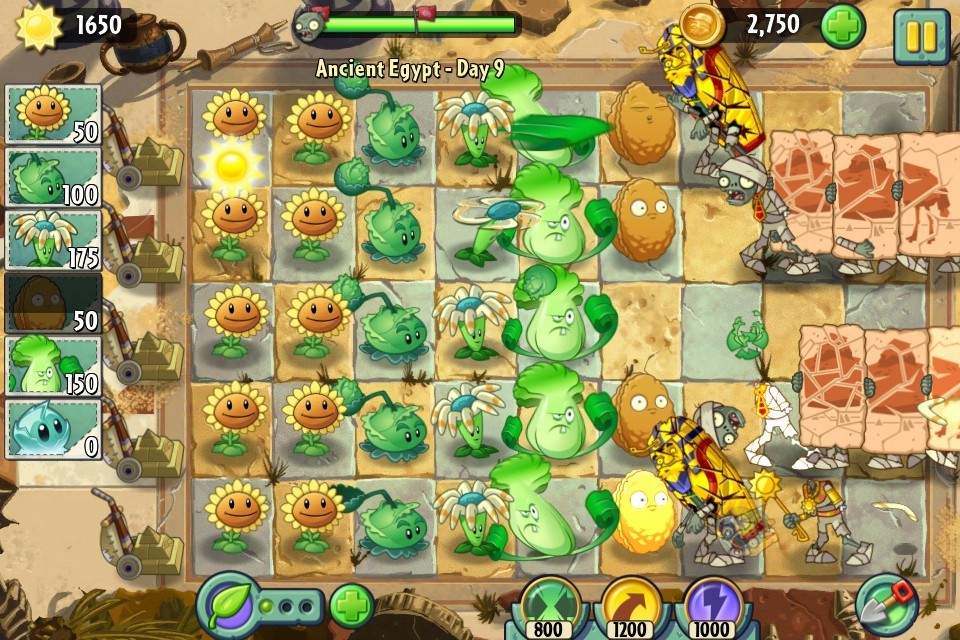 植物大战僵尸2免费下载