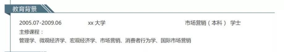 HR喜欢的简历长什么样_应届生简历模板_免费简历模板下载word格式下载